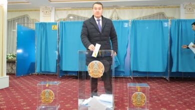 Photo of Премьер Казахстана отдал свой голос на выборах президента