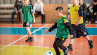 Photo of Бесплатная секция футбола для детей открылась в Зеренде