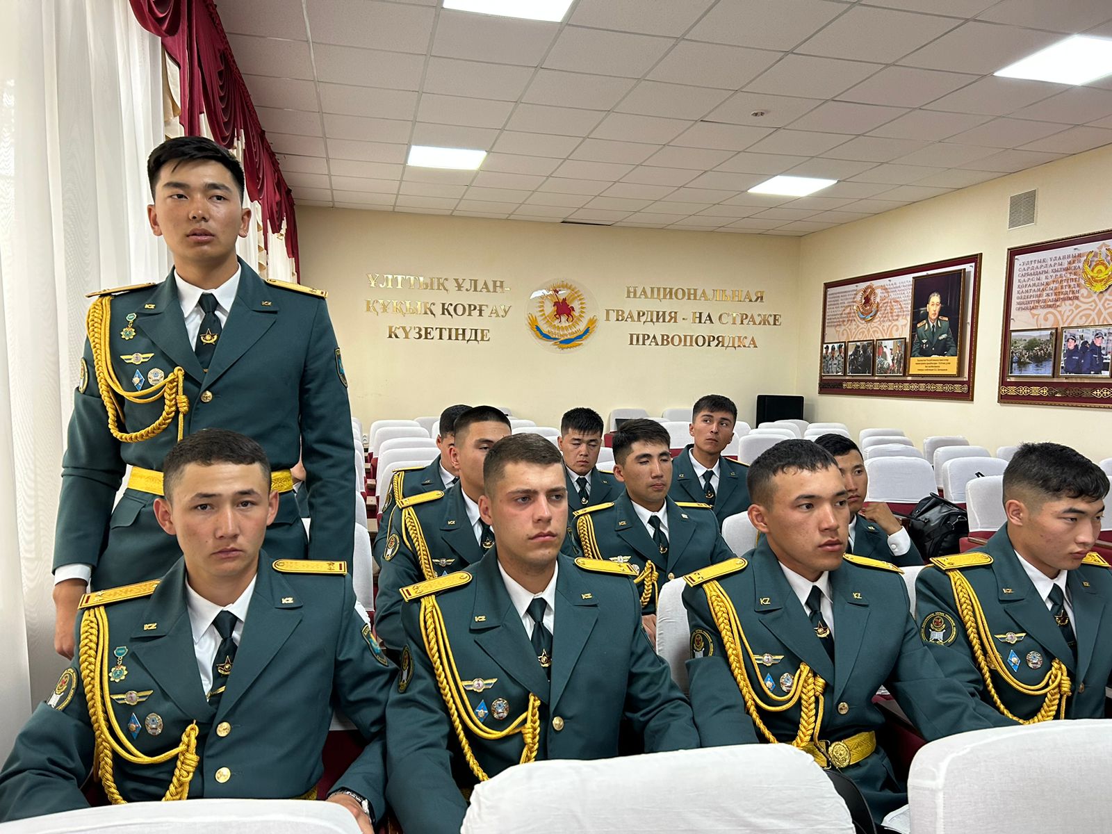 воинская часть в казахстане