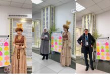 В Аршалынском районе день голосования прошел в праздничной атмосфере с мини-лотереей