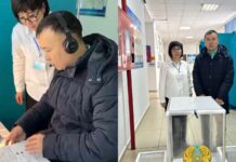 Как на участках Акмолинской области обеспечили условия для маломобильных граждан